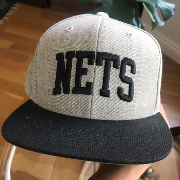 Mitchell & Ness Other - Mitchell & Ness BROOKLYN NETS Snap Back - NEW